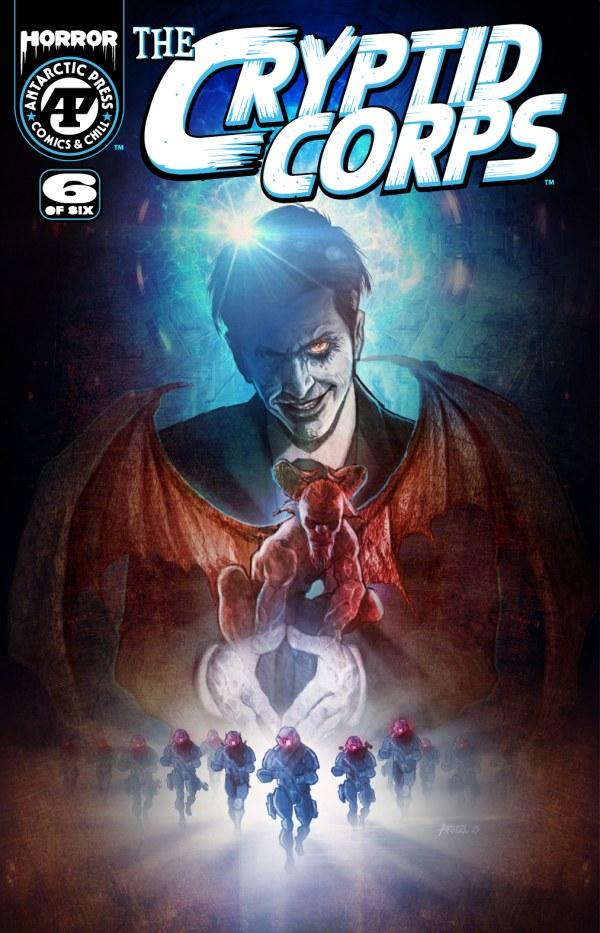 The Cryptid Corps #6, Cover B Erwin J. Arroza Variant