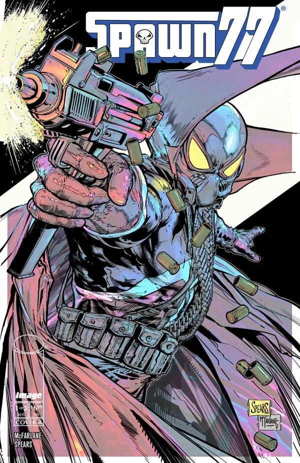 Cover B Mark Spears Variant cover