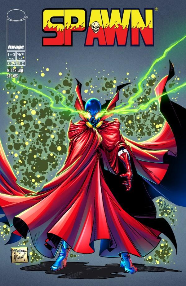 Cover C Todd Mcfarlane Original 1977 Update Variant cover