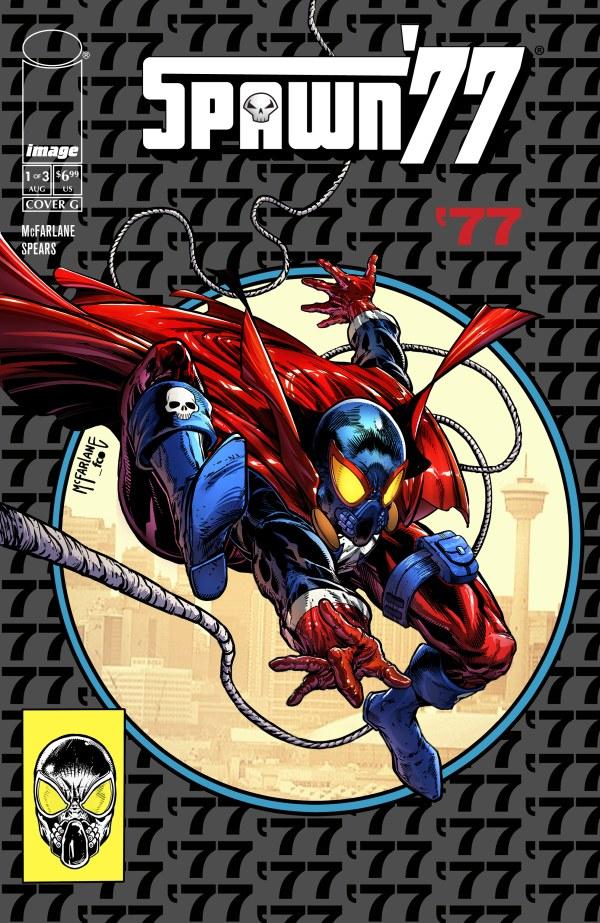 Cover G 1:50 Todd Mcfarlane Variant cover
