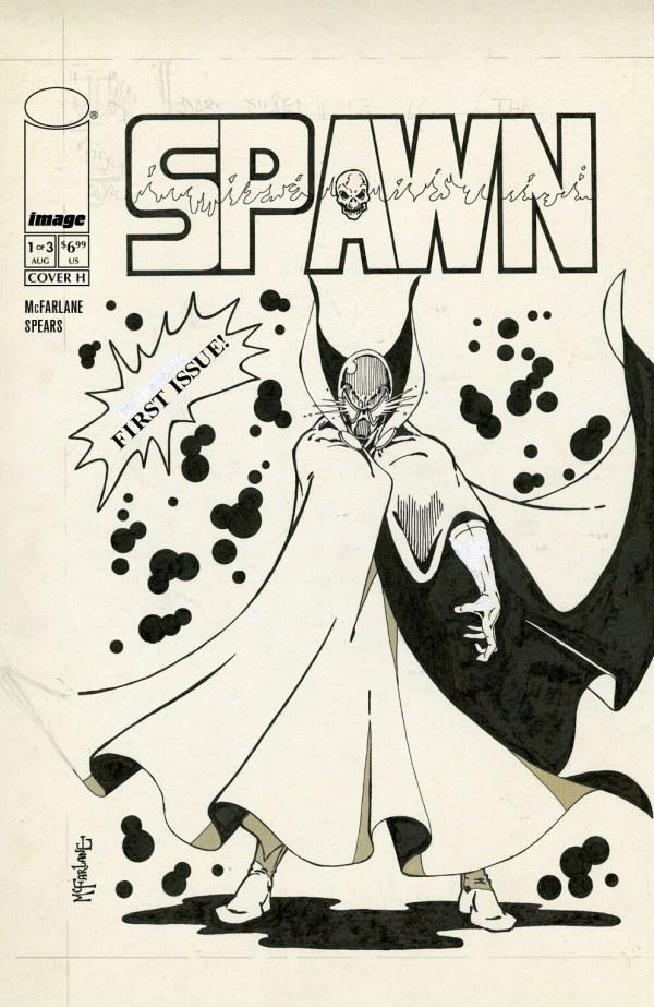 Cover H 1:100 Todd Mcfarlane Original 1977 Variant cover