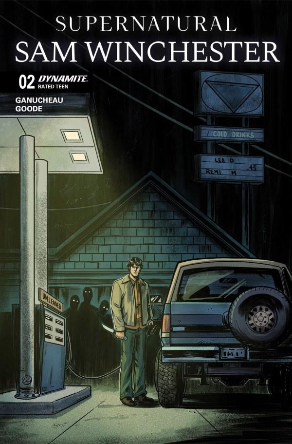 Supernatural: Sam Winchester #2, Cover B Kendall Goode Variant