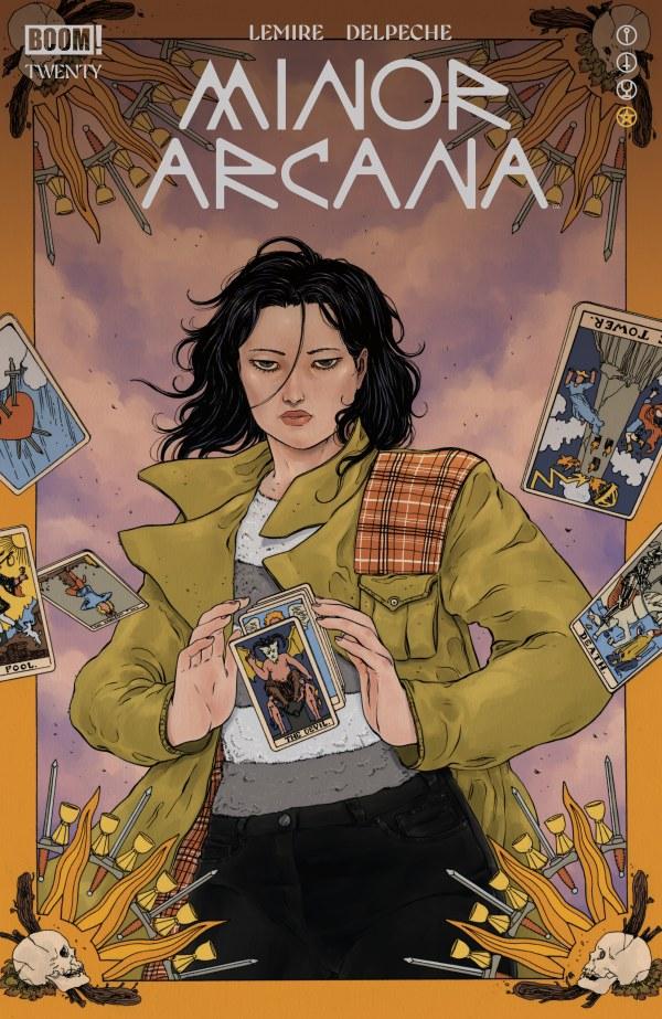 Minor Arcana #20, Cover B Julia Ines Mamone Variant