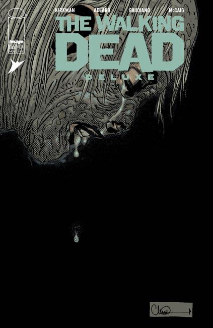 The Walking Dead Deluxe #148, Cover B Charlie Adlard Variant