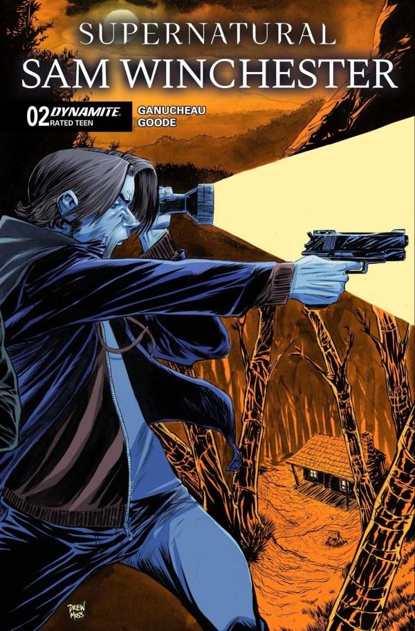 Supernatural: Sam Winchester #2, Cover C Drew Moss Variant