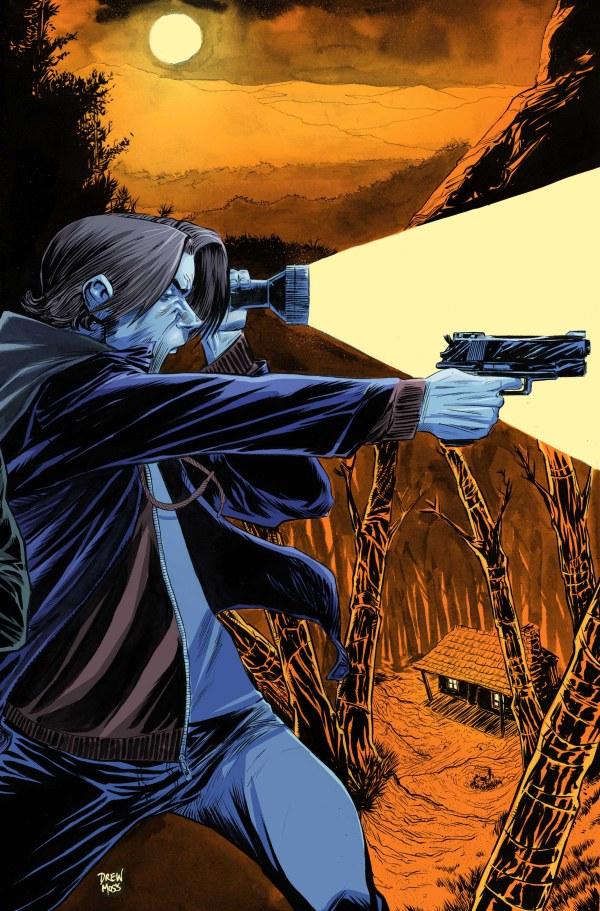 Supernatural: Sam Winchester #2, Cover H 1:10 Drew Moss Virgin Variant
