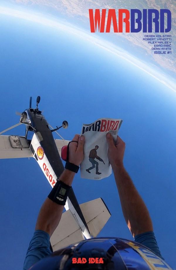 Cover Za Sky Dive Photo Variant cover