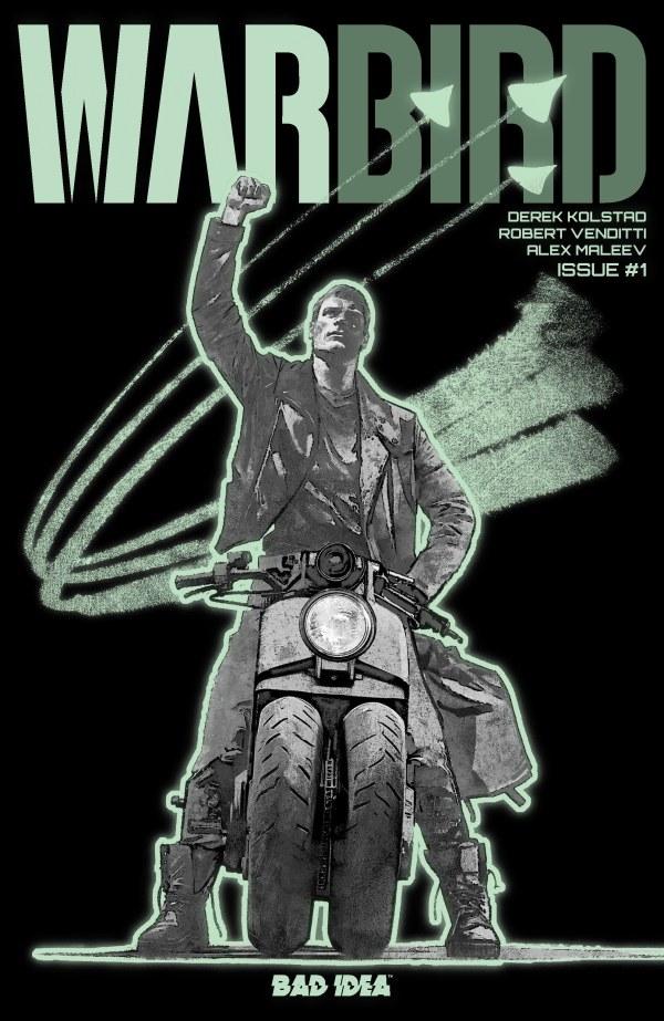 Cover D Alex Maleev Glow-In-The-Dark Variant cover