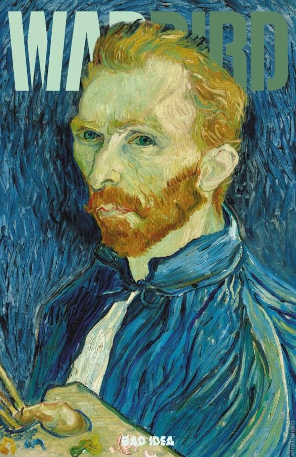 Trinity Comics Sdcc 2026 Vincent Van Gogh Variant cover