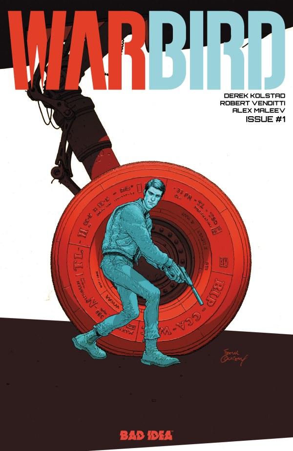 Cover B Frank Quitely Variant cover
