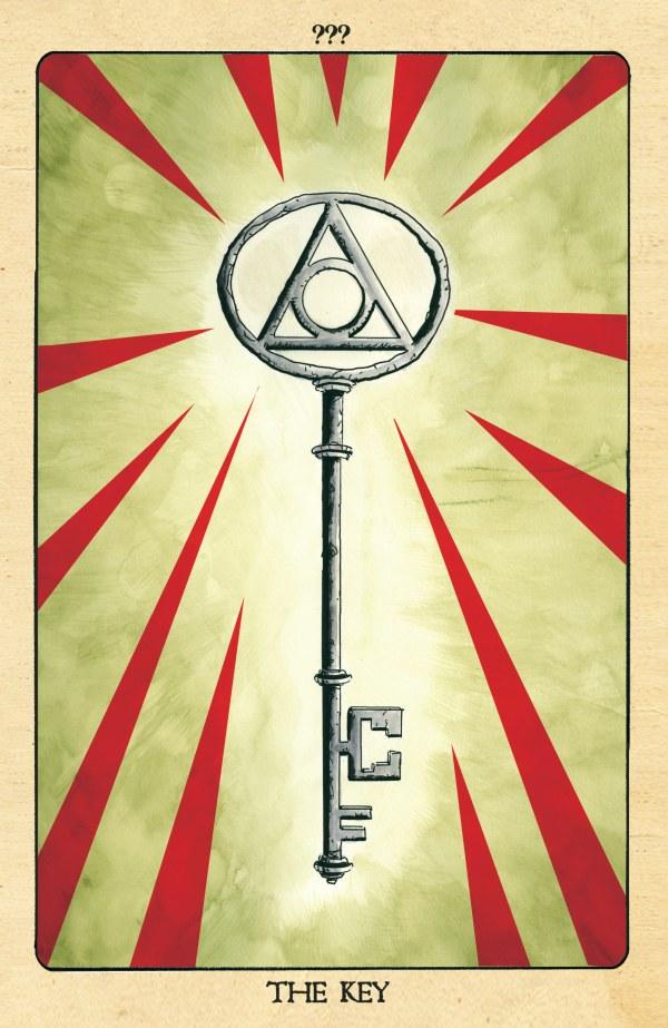 Minor Arcana #20, Cover D 1:10 Jeff Lemire Tarot Virgin Variant