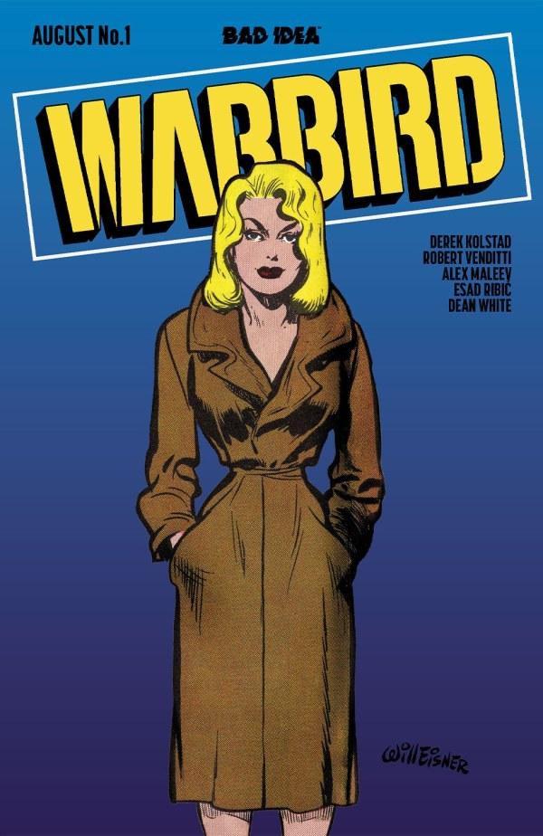 Cover Z Will Eisner Old Masters Variant cover
