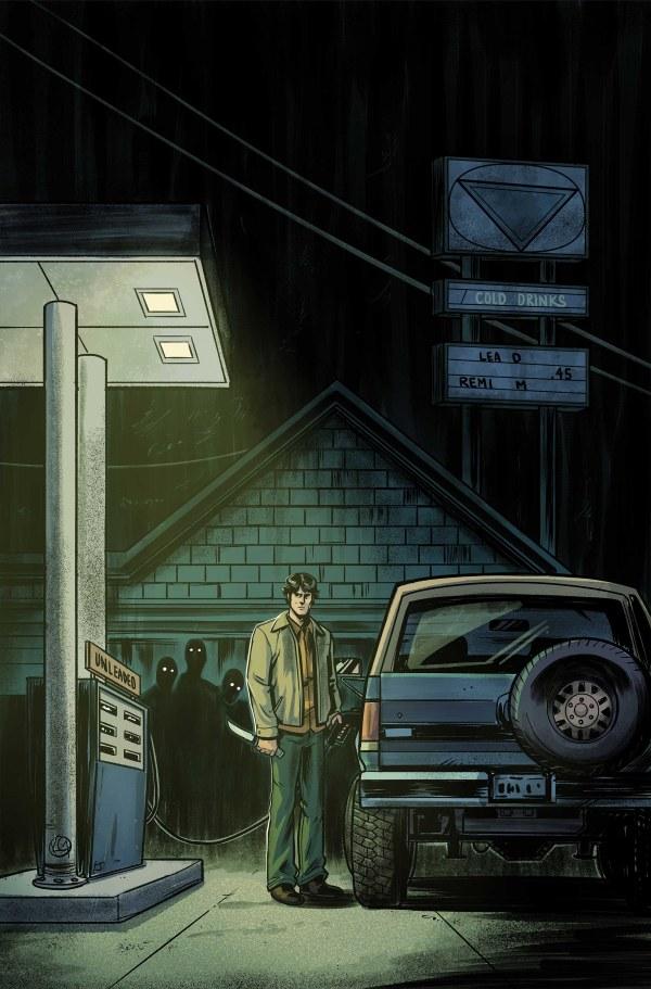 Supernatural: Sam Winchester #2, Cover I 1:15 Kendall Goode Virgin Variant