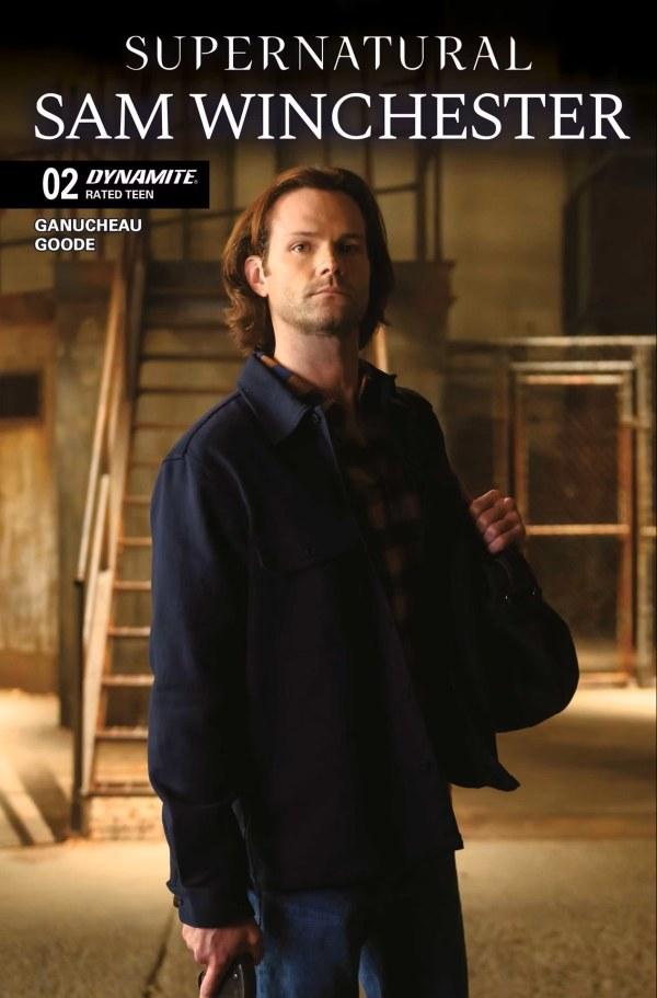 Supernatural: Sam Winchester #2, Cover E Photo 2 Variant