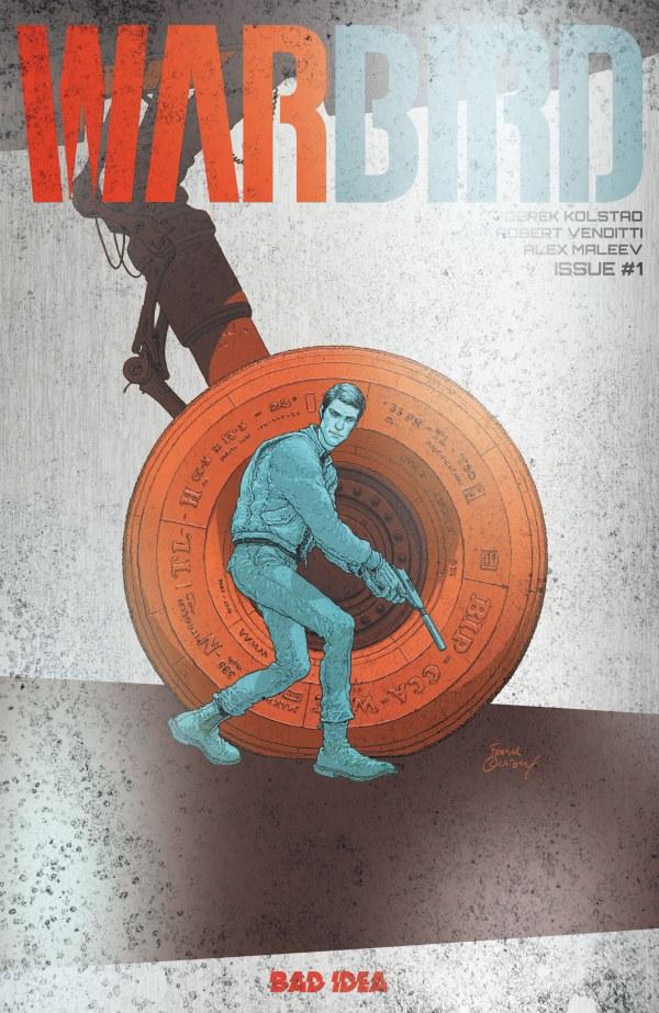 Cover H 1:100 Frank Quitely Jet Metal Variant cover