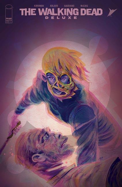 The Walking Dead Deluxe #148, Cover C Scott Morse Variant