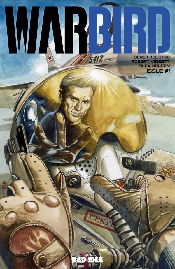 Cover G 1:50 J. G. Jones Variant cover