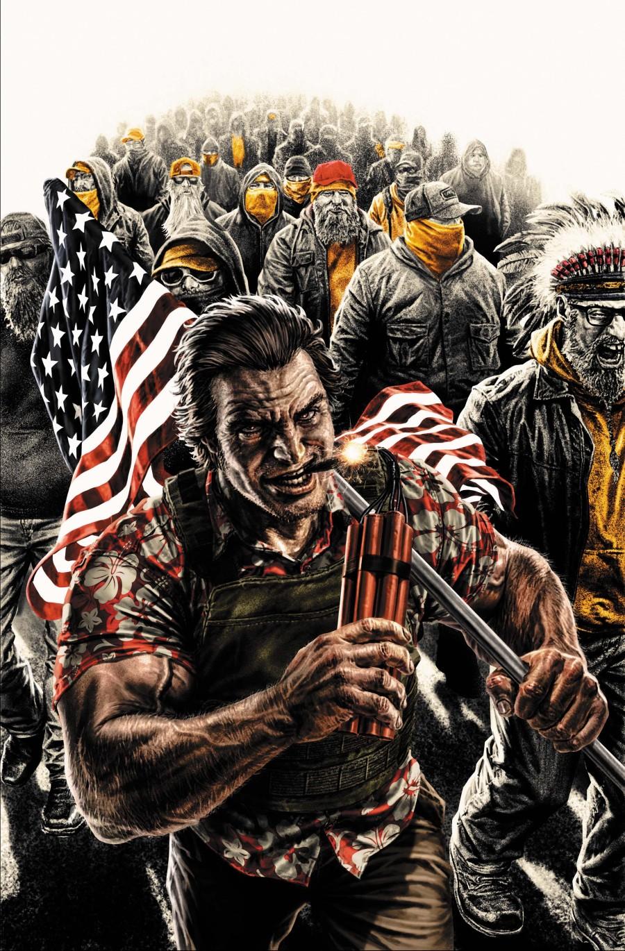 100 Bullets: The US of Anger #5, Cover B Lee Bermejo Variant