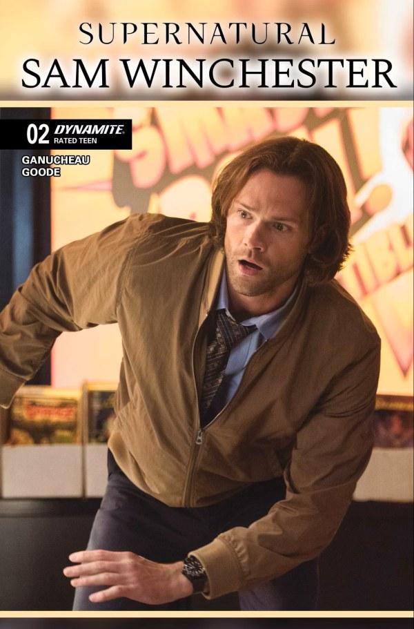 Supernatural: Sam Winchester #2, Cover D Photo 1 Variant