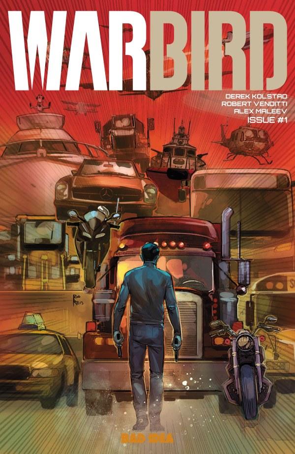 Cover F 1:20 Rod Reis Variant cover