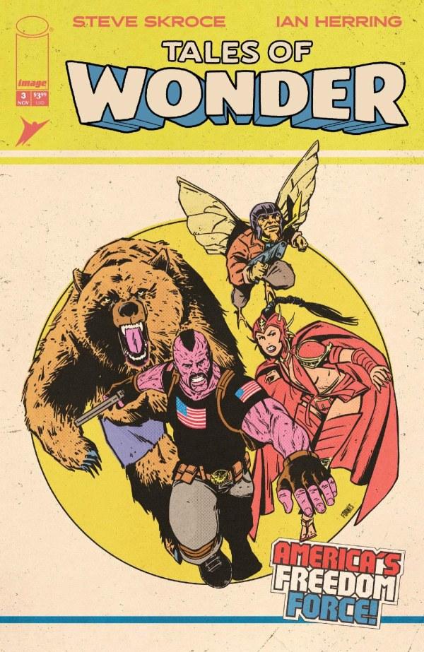 Tales of Wonder #3, Cover C Jorge Fornés Variant