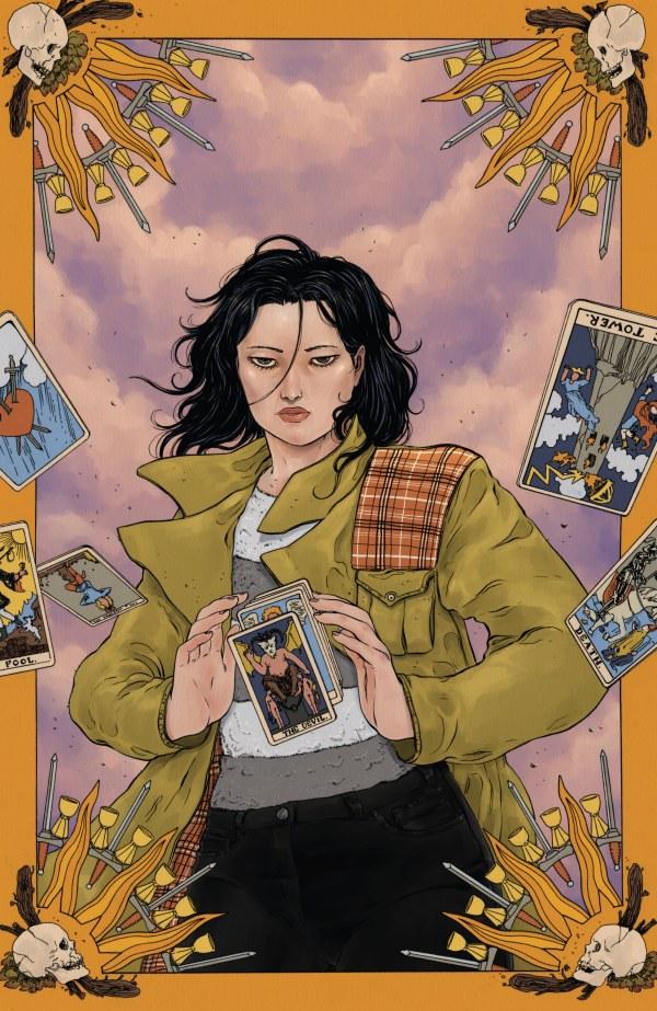 Minor Arcana #20, Cover E Julia Ines Mamone Virgin Variant