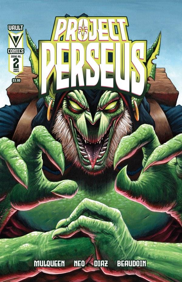 Project Perseus #2, Cover B 1:10 Pete Carroll Variant