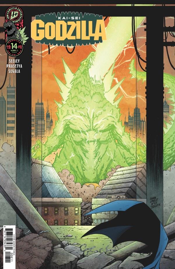 Godzilla (Kai-Sei Era) #14, Cover B Eamon Winkle Variant