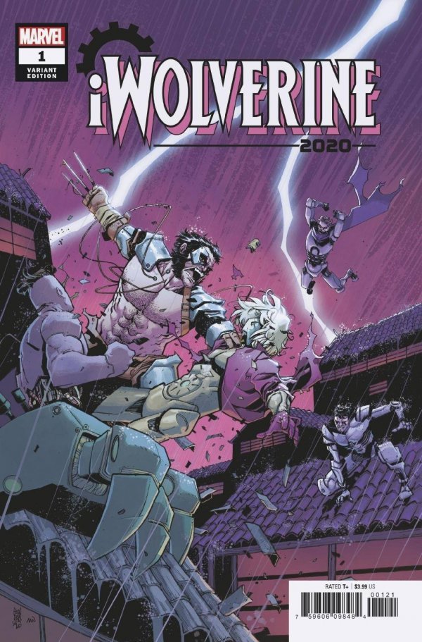 Mike Henderson Variant cover