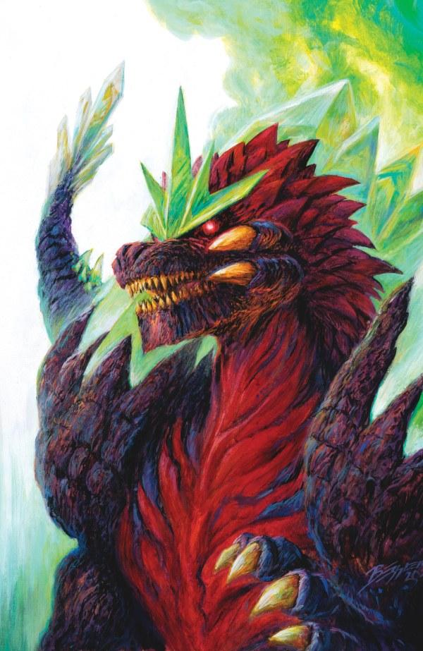 Godzilla (Kai-Sei Era) #14, 1:10 Bob Eggleton Virgin Variant