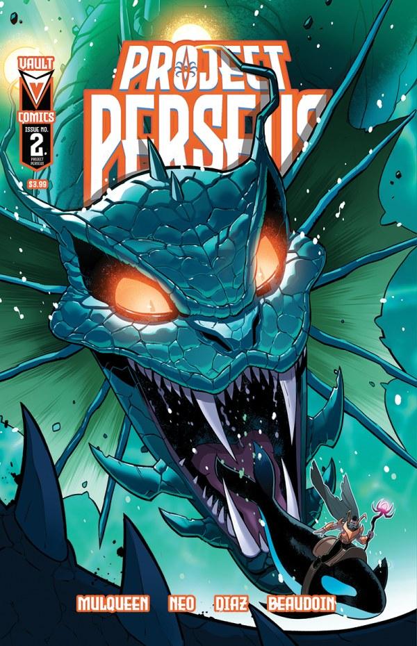 Project Perseus #2, Cover C 1:20 Stephen Byrne Variant