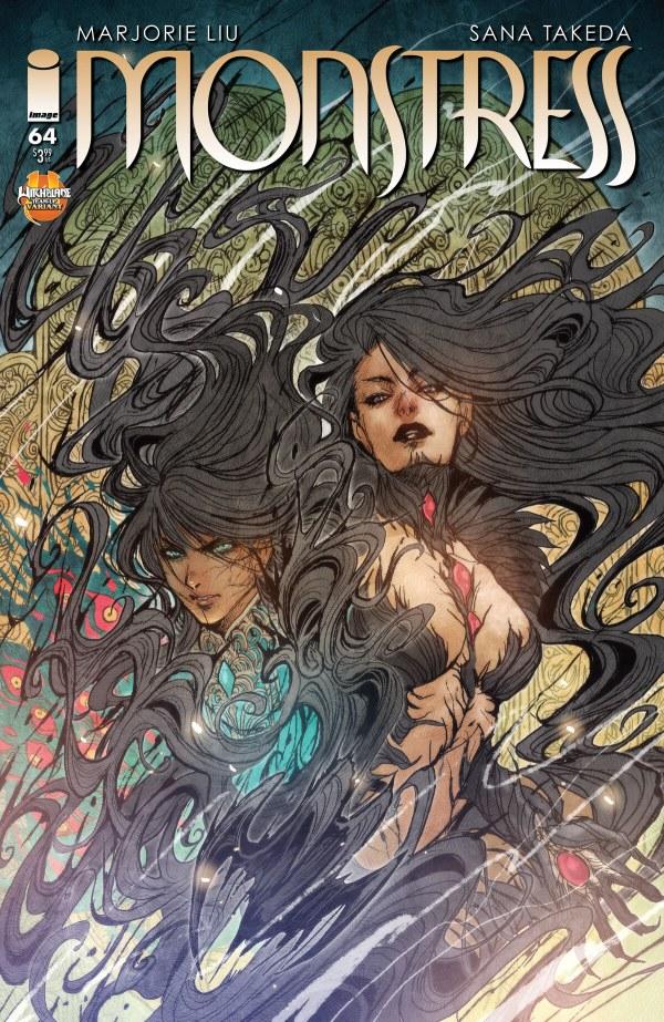 Cover B Sana Takeda Witchblade Team-Up Variant cover