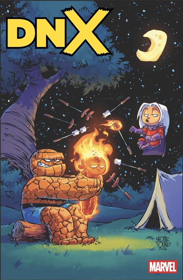 Skottie Young Dnx Collection F Variant cover