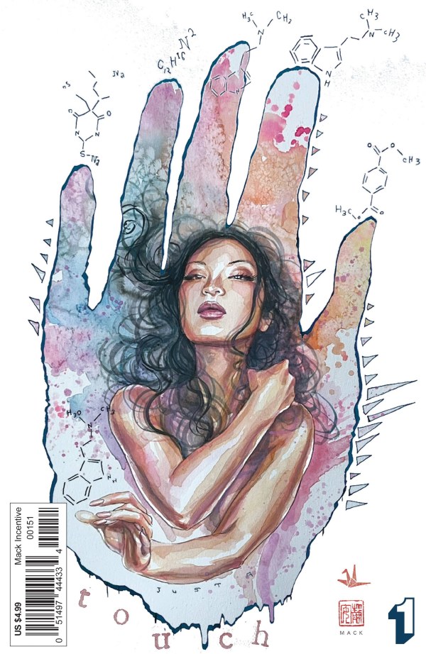 Cover E 1:5 David Mack Variant cover