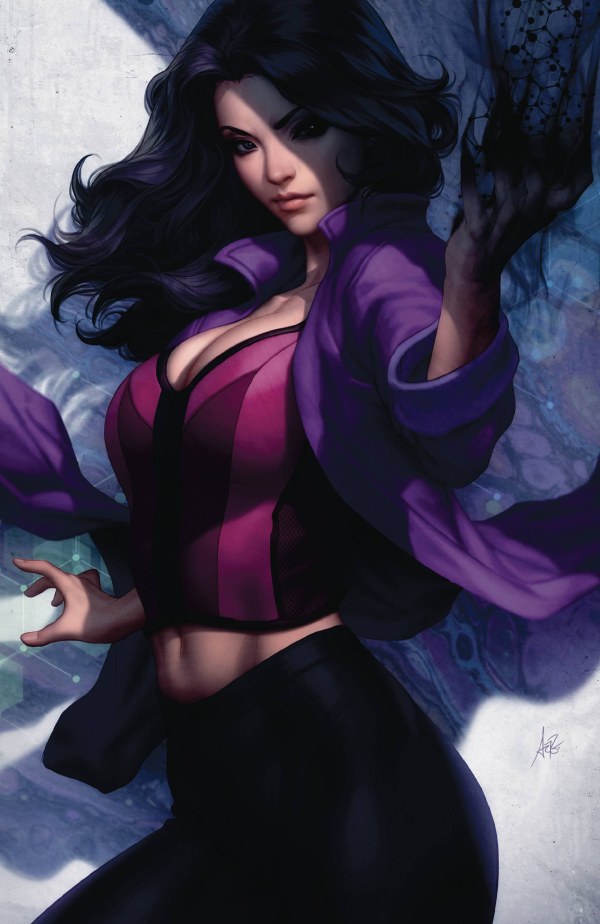 Cover F 1:10 Stanley 'Artgerm' Lau Virgin Variant cover