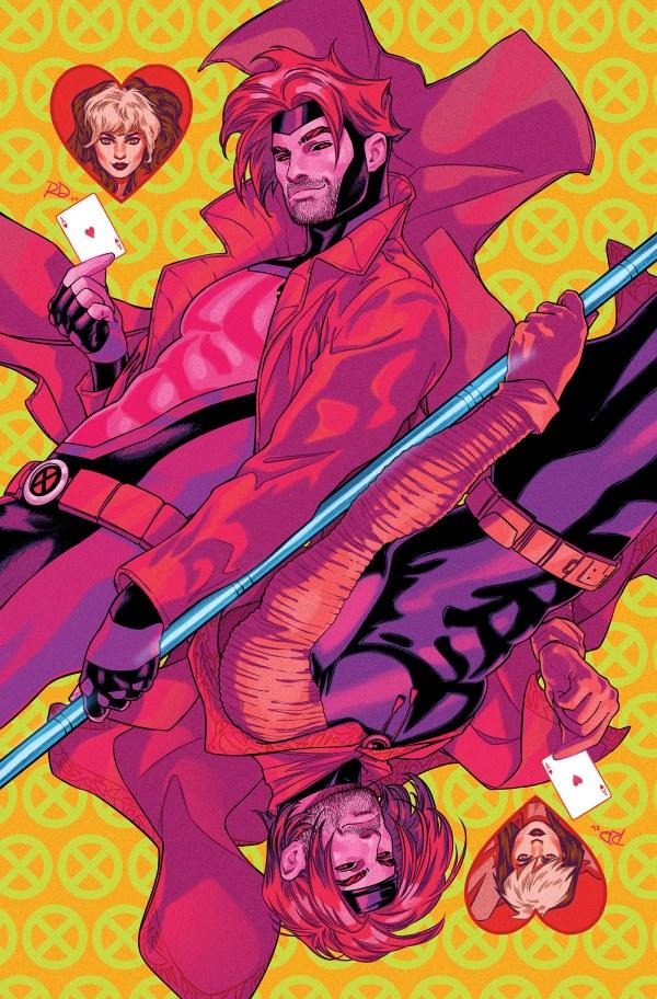 1:50 Russell Dauterman Virgin Variant cover