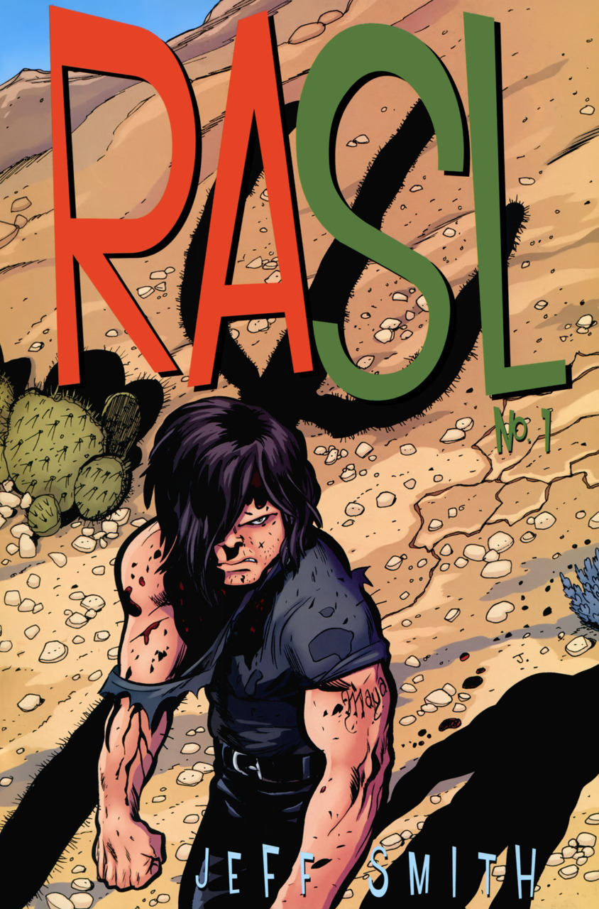 Retailer Incentive Variant Cover by Jeff Smith cover