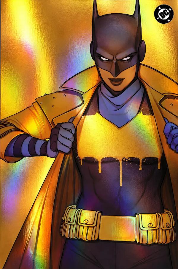 Rabbit Comics Jenny Frison Foil Virgin Variant cover