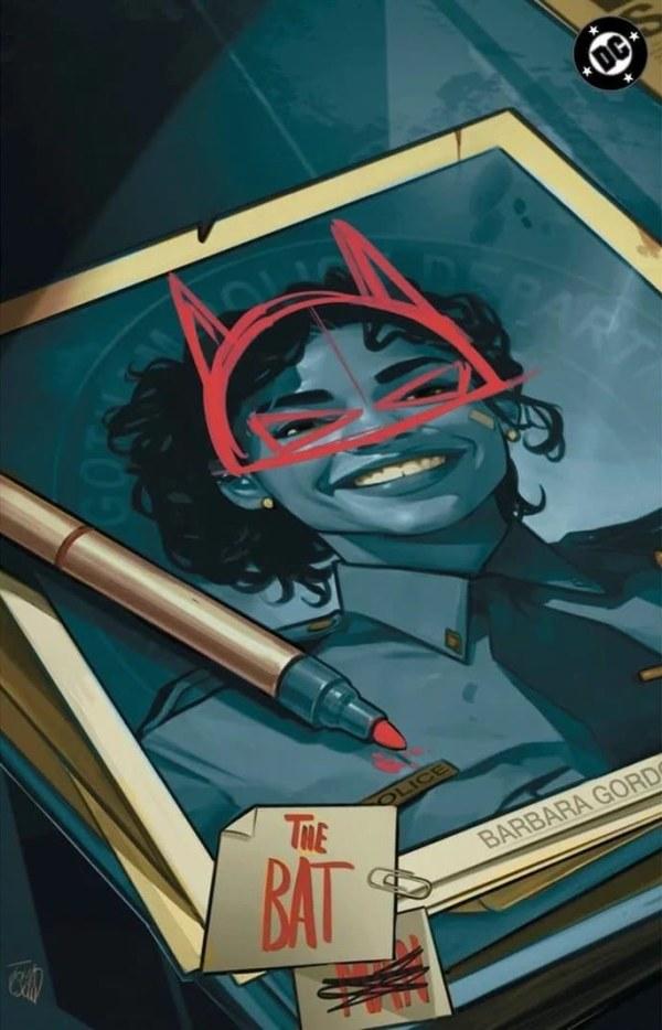 616 Comics Francesco Tomaselli Foil Virgin Variant cover