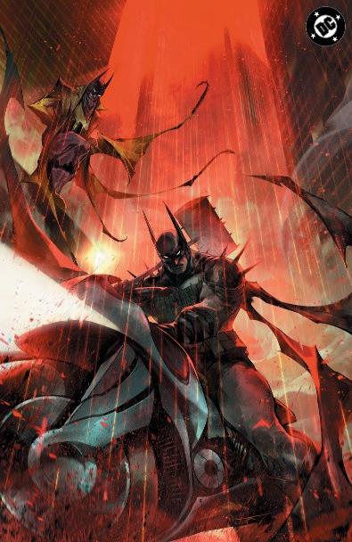 Jiman Comics Ivan Tao Foil Virgin Variant cover