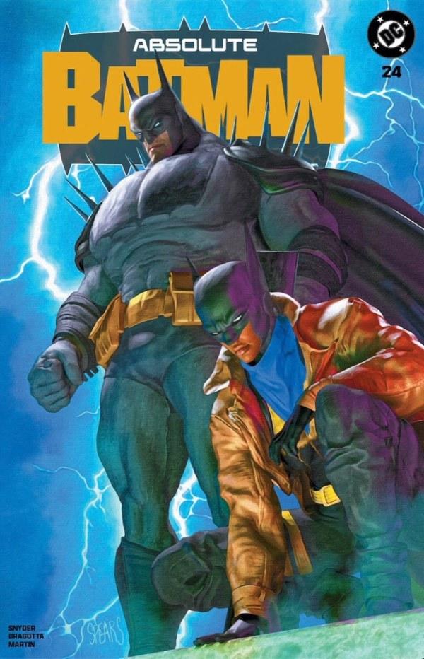 Mark Spears Webstore Variant cover