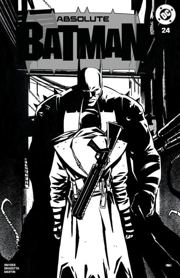 Third Eye Comics Jorge Fornés Black & White Variant cover