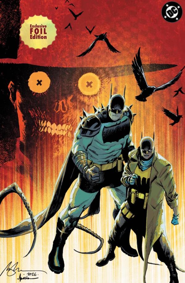 Beast Coast Comics Nycc 2026 Rafael Albuquerque Foil Virgin Variant cover