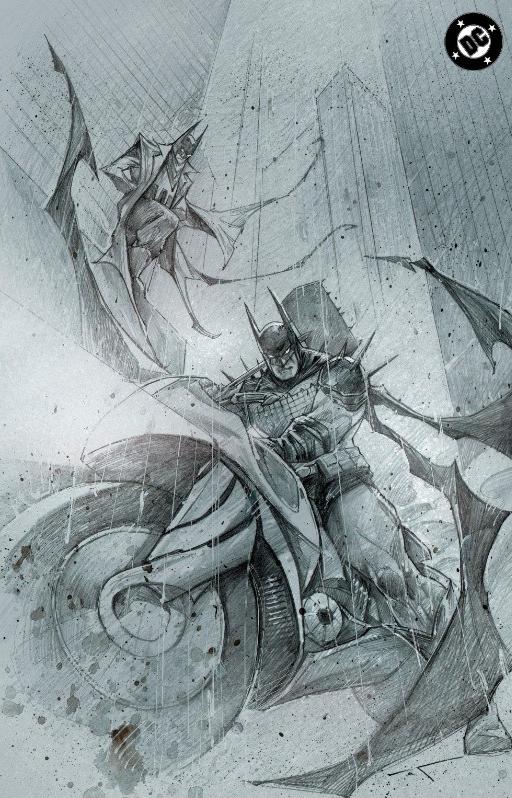 Jiman Comics Ivan Tao Black & White Virgin Variant cover