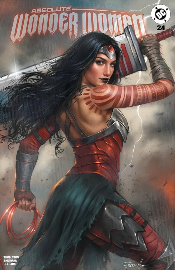 Comic Inspiration Nycc 2026 Lucio Parrillo Foil Variant cover