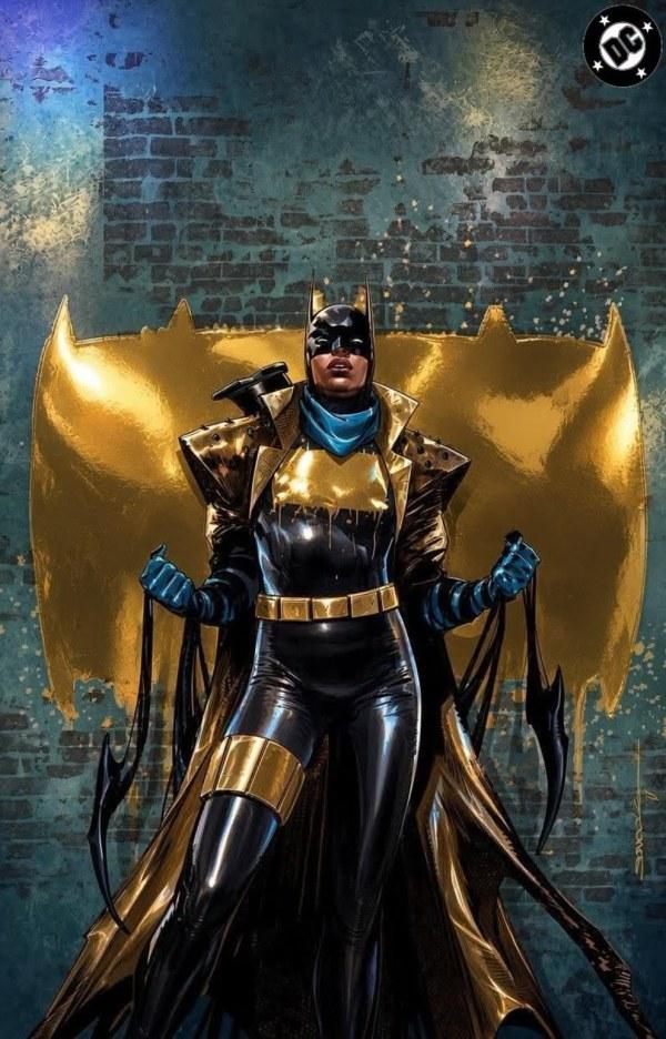 Sad Lemon Comics Rafa Sandoval Gold Foil Virgin Variant cover