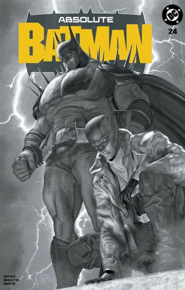 Mark Spears Webstore Black & White Variant cover