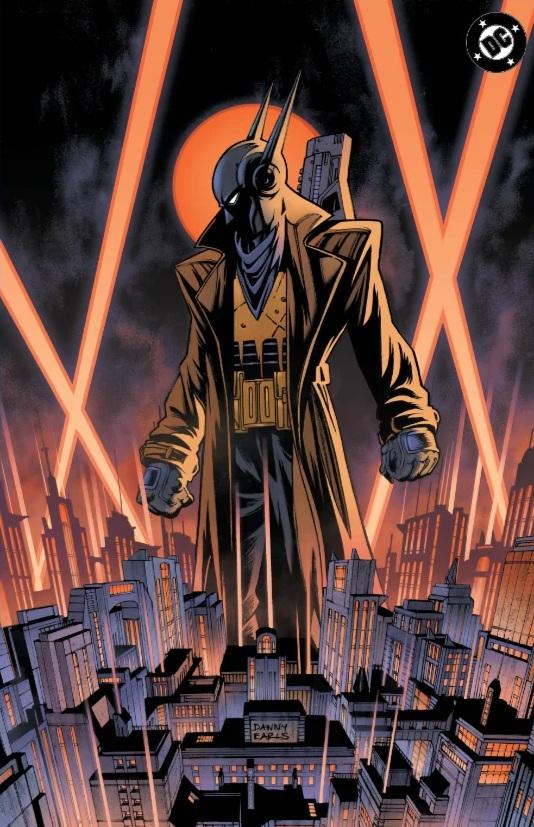 Raj90027 Exclusive Danny Earls Foil Virgin Variant cover