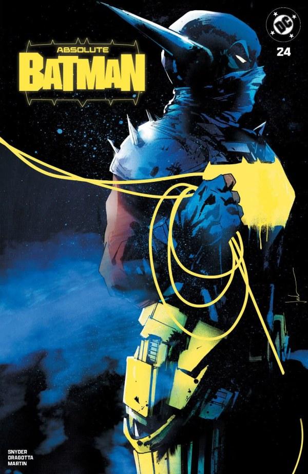 Mark Brooks Webstore Jock Foil Variant cover