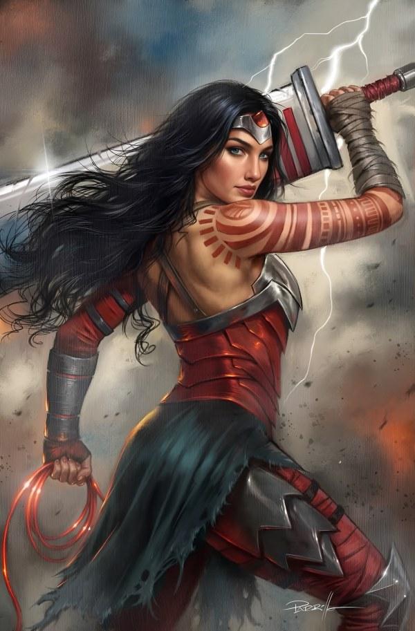 Comic Inspiration Nycc 2026 Lucio Parrillo Foil Virgin Variant cover